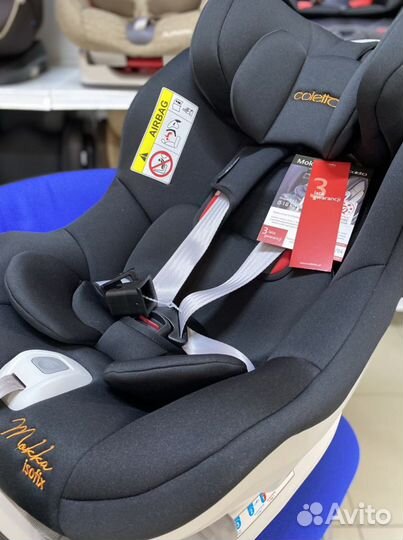 Автокресло Coletto Mocca Isofix 0-18кг