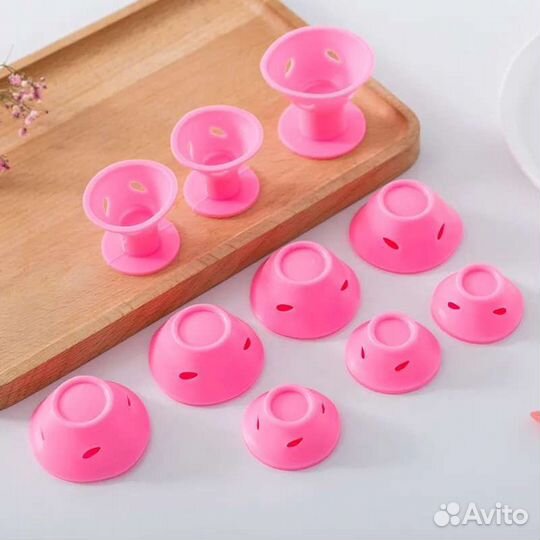 Бигуди силиконовые
