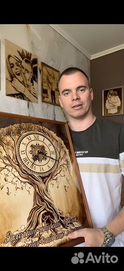 Выжигание по дереву/ Photo Gift