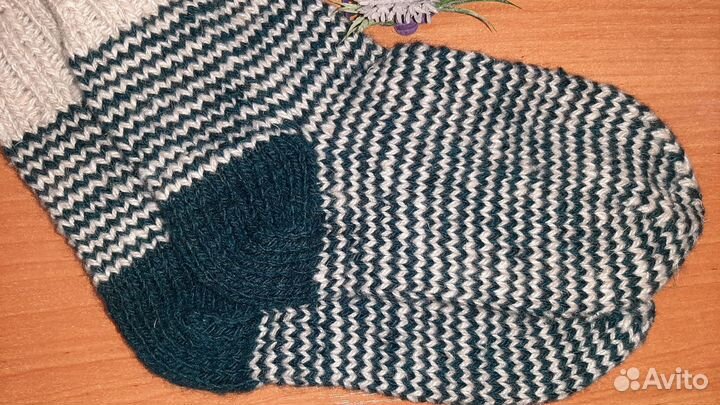 Носки вязаные