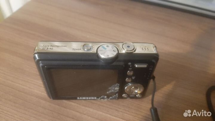 Цифровой фотоаппарат samsung l730