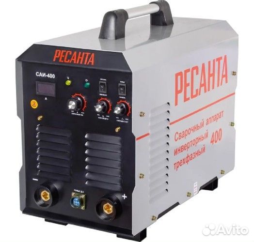 Сварочный инвертор Ресанта саи 400 65/112