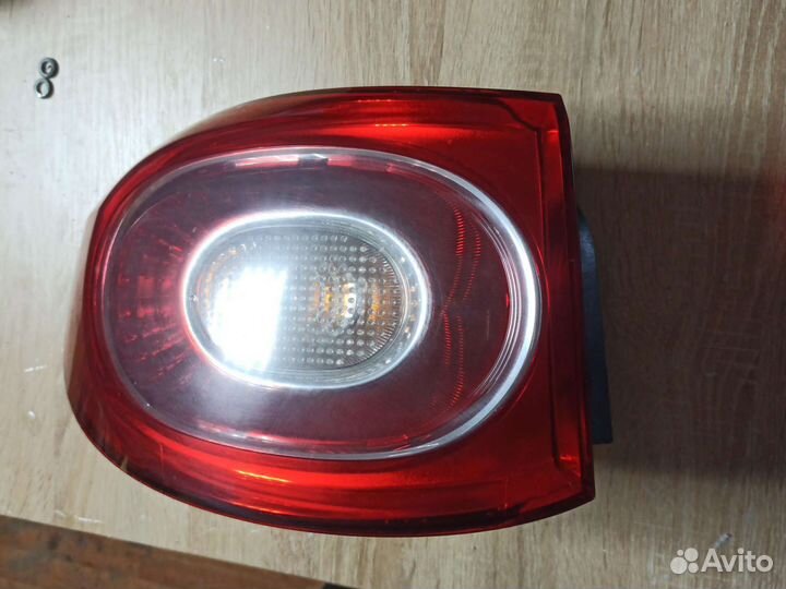 Фольксваген тигуан фонарь левый