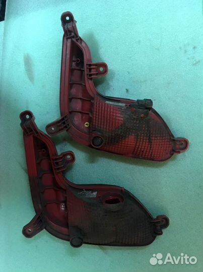 Фара птф задняя правая в бампер Kia Rio 4