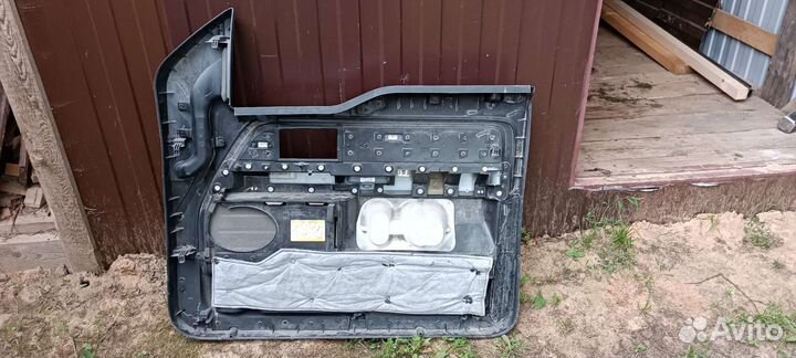 Пластик салона ford f150