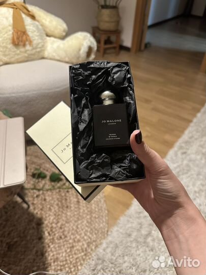 Jo malone myrrh tonka