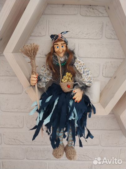 Баба-яга ручная работа