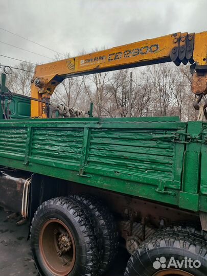 КАМАЗ 5320 с КМУ, 1991