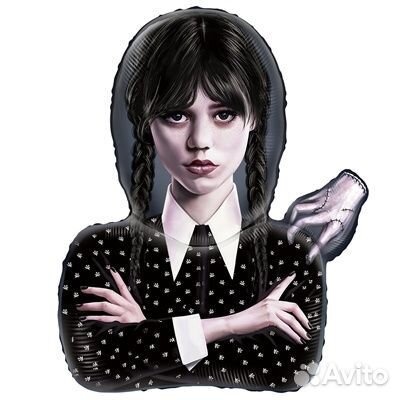 Воздушные и гелиевые шары Уэнсдей