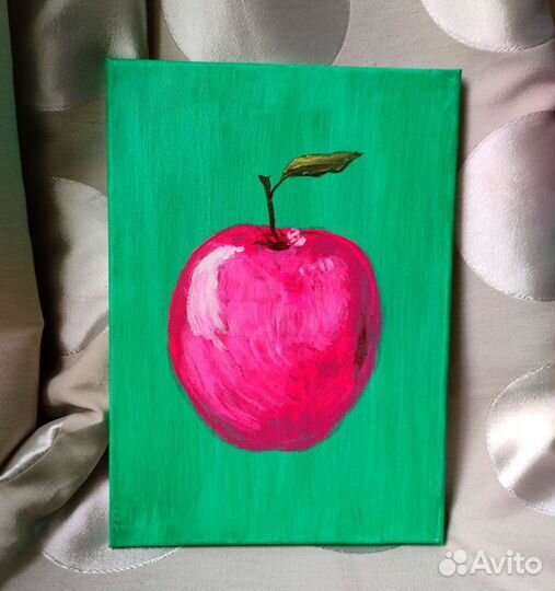 Интерьерная живопись авторская работа 25*35