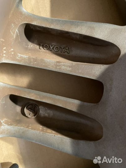 Диски FJ Cruiser/Prado R20