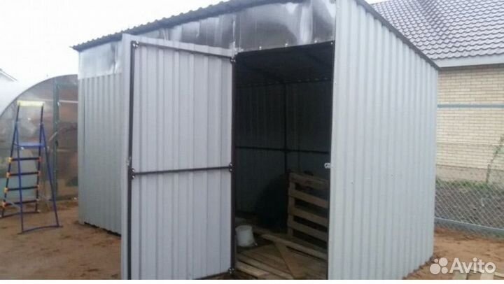 Хозблок сарай бытовка