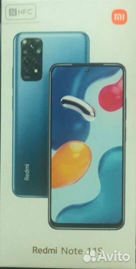 Xiaomi Redmi note 11s 6/128