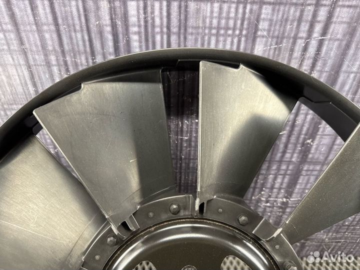 Вентилятор радиатора Chevrolet Trailblazer GMT360