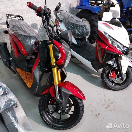 Cкутер Vento (венто) Naked 150-сс(49,9)