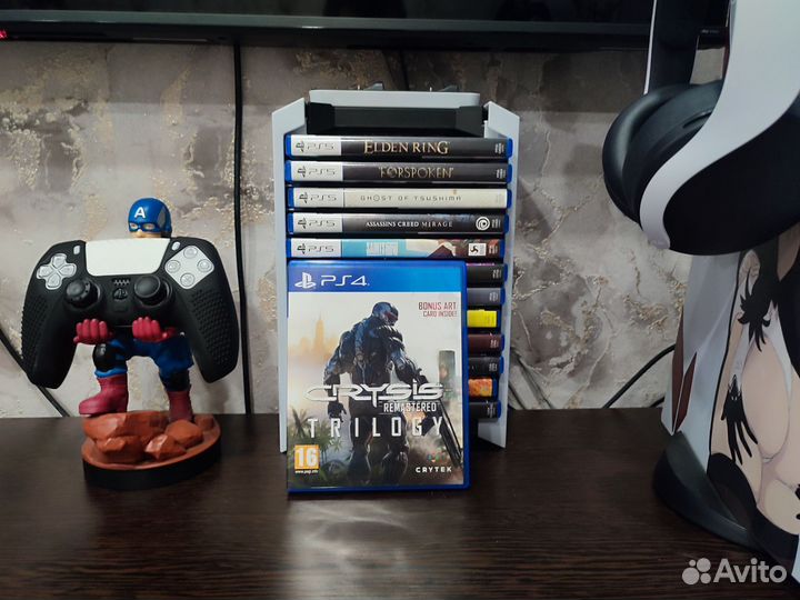 Диски на ps4/ps5