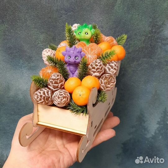 Мыло ручной работы дракончик