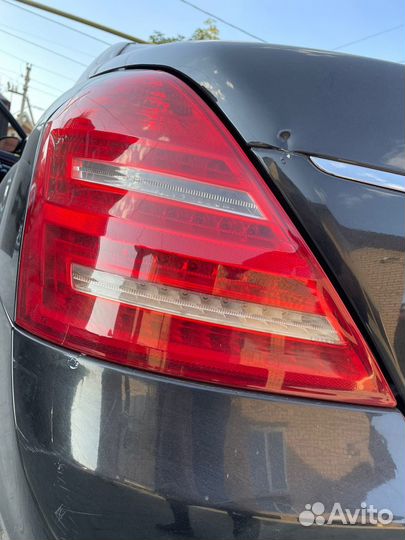 В разборе Запчасти W221 S350 Mercedes 2005-2013