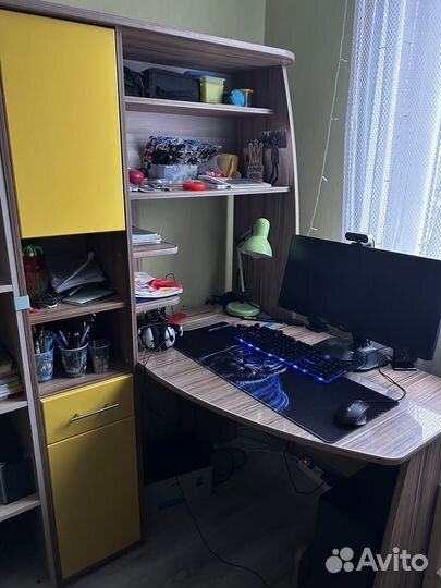 Компьютер стол угловой