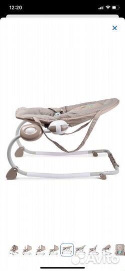 Шезлонг детский