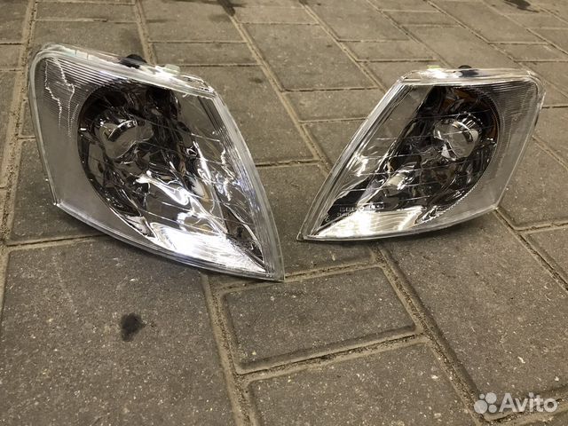 Поворотники прозрачные Фольксваген Пассат Б5