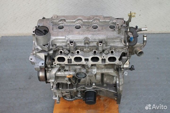 Двигатель контрактный HR15DE 1.5 HR16DE 1.6 Nissan