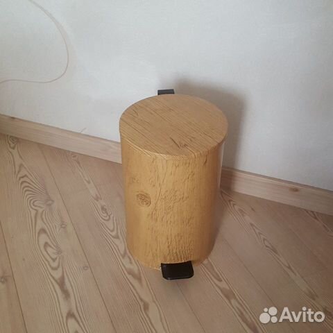 Ведро с педалью мусорное новое