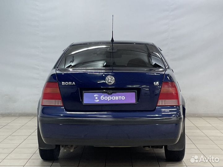 Volkswagen Bora 1.6 МТ, 1999, 359 097 км