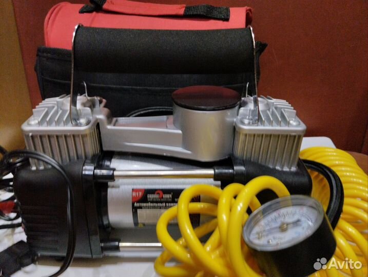 Компрессор автомобильный Сервис ключ