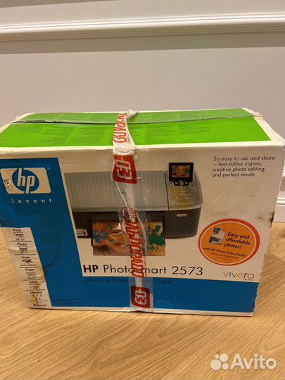 Струйное цветное мфу Hp photosmart 2573