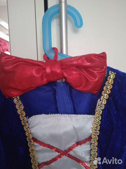 Костюм белоснежки