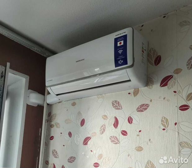 Кондиционер Ishimatsu с установкой (доп. опция)