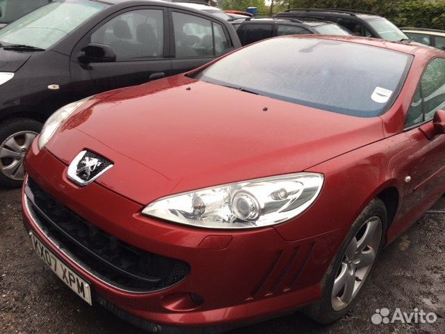 Разбор на запчасти Peugeot 407