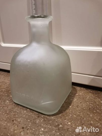 Бутылки декоративные Кувшин, Яблоко, Куб, Снаряд