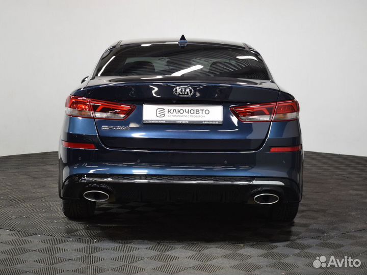 Kia Optima 2.4 AT, 2018, 63 422 км