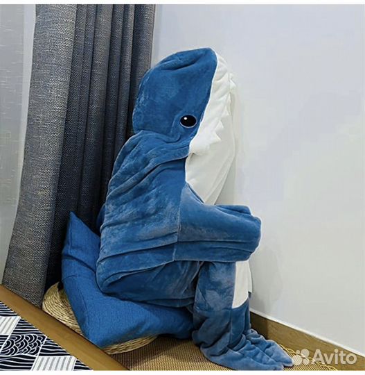 Кигуруми, костюм акулы