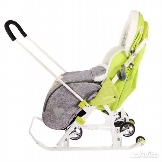 Продаются Санки-коляска Nika Disney baby 2