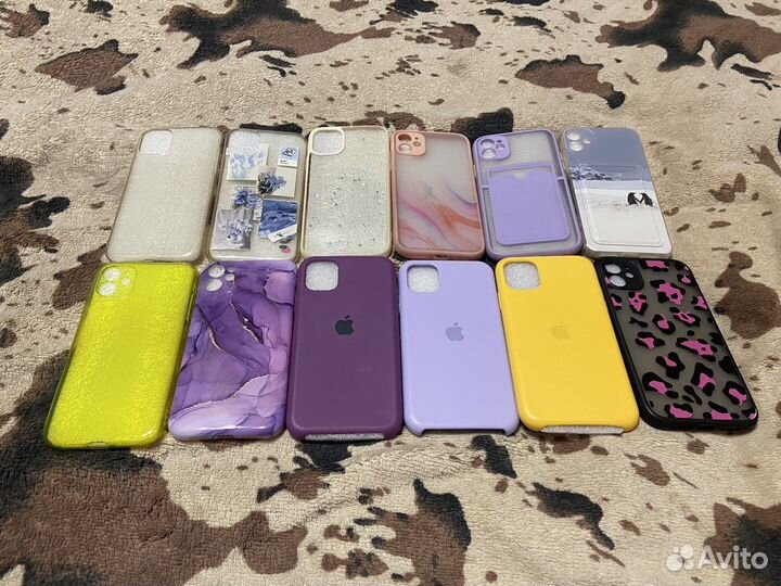 Чехол на iPhone 11