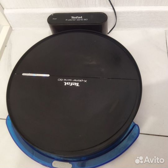 Робот пылесос tefal explorer serie 60