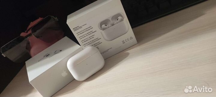 Airpods pro 2 premium с шумоподавлением