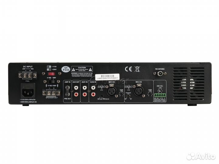 Трансляционный усилитель мощности L Audio lamd1350