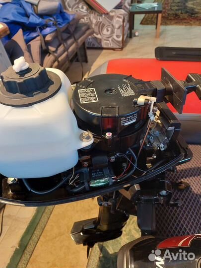 Надувная лодка пвх с мотором Mercury