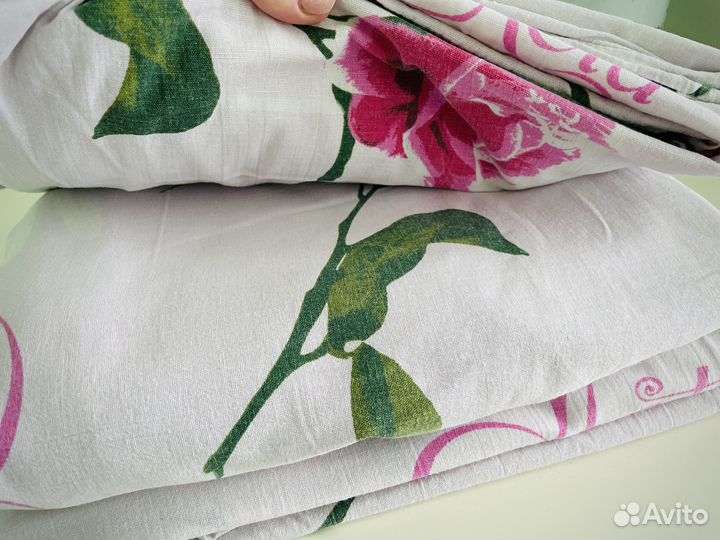 Постельное белье б/у пакетом