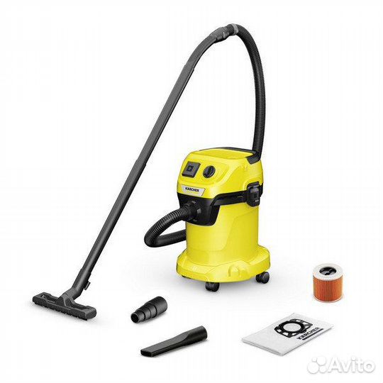 Хозяйственный пылесос Karcher WD 3 P V-17/4/20 (YY