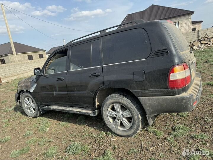 Toyota Land Cruiser 4.7 AT, 2003, 100 000 км