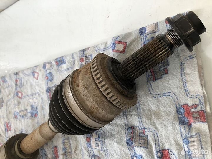 Привод правый Hyundai Solaris 1.6 1.4 G4FA МКПП