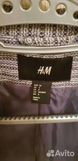 Пиджак женский hm