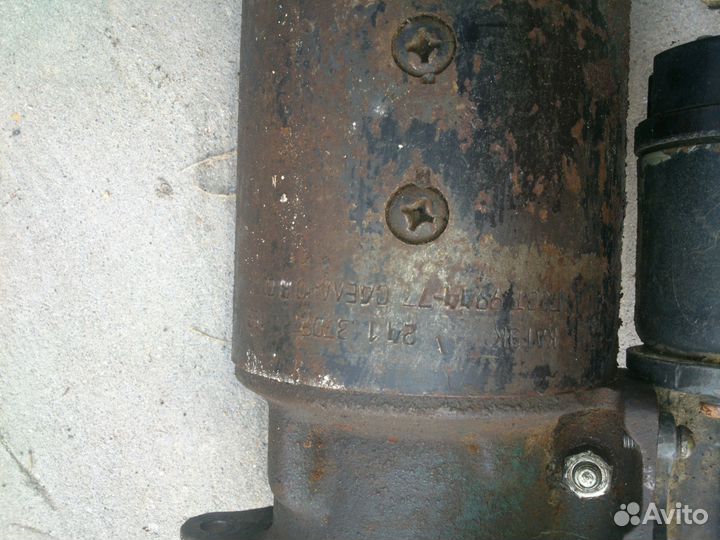 Стартер тракторный