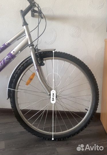 Велосипед взрослый скоростной женский