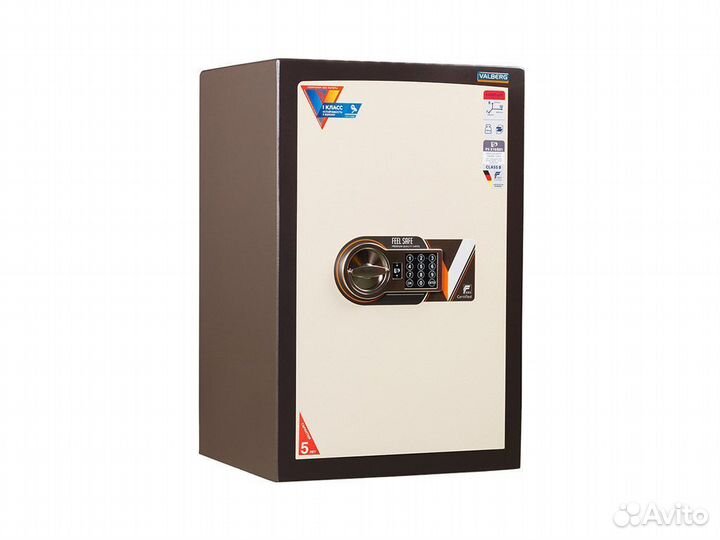 Взломостойкий сейф valberg карат 67T EL NEW